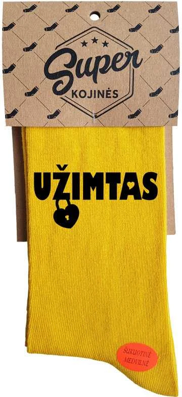 Kojinės "Užimtas"