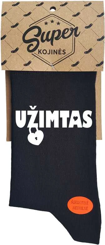 Kojinės "Užimtas"