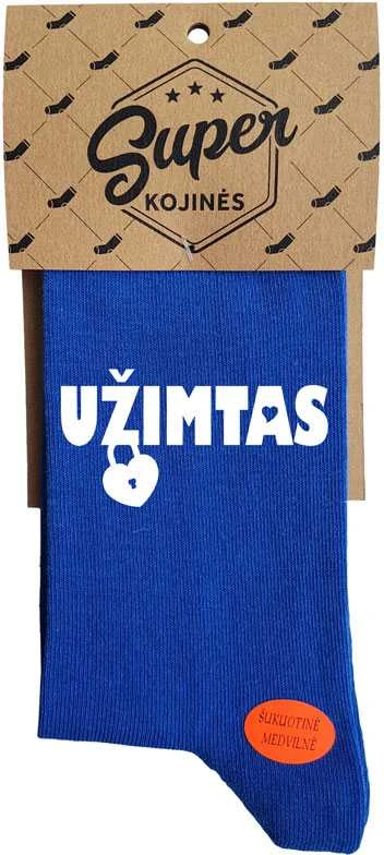 Kojinės "Užimtas"