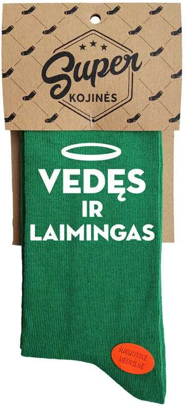 Kojinės "Vedęs ir laimingas"