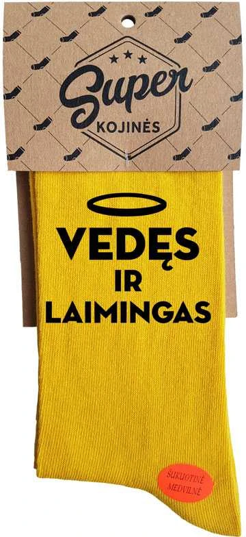 Kojinės "Vedęs ir laimingas"