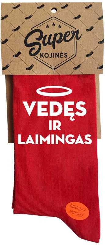 Kojinės "Vedęs ir laimingas"