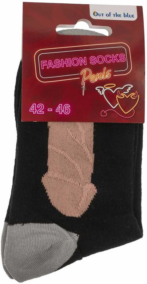 Kojinės "XXL daikčiukas"