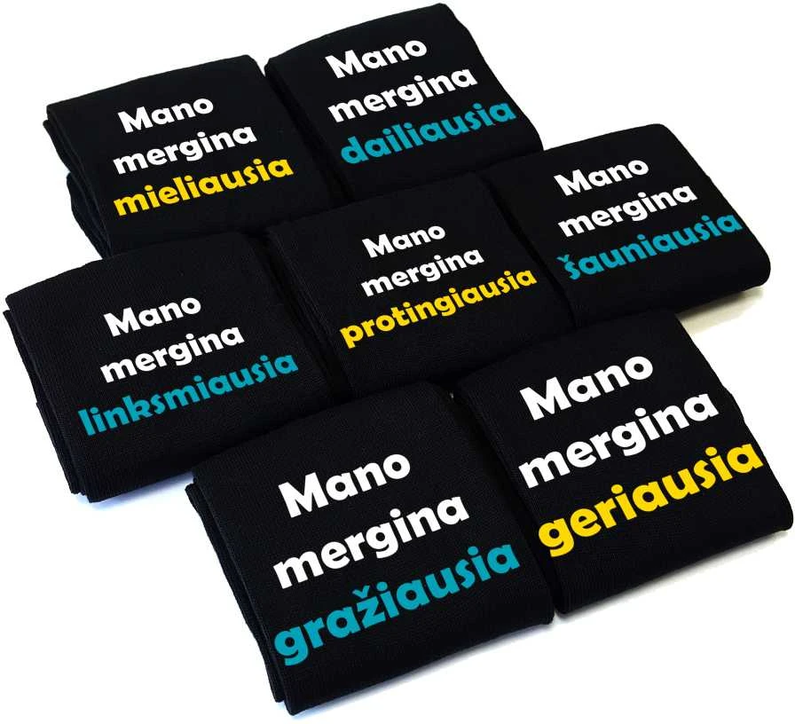 Kojinių komplektas "Mano mergina geriausia"