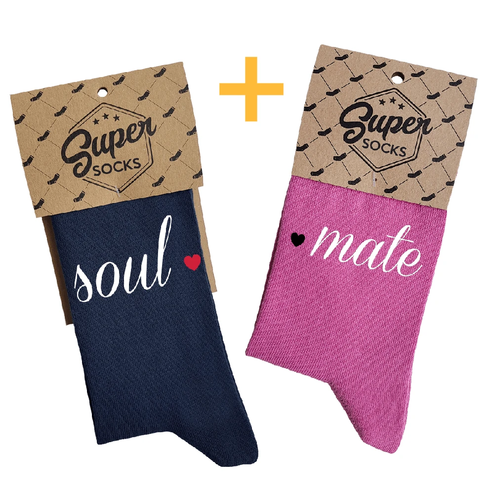 Kojinių komplektas porai "Soulmate"