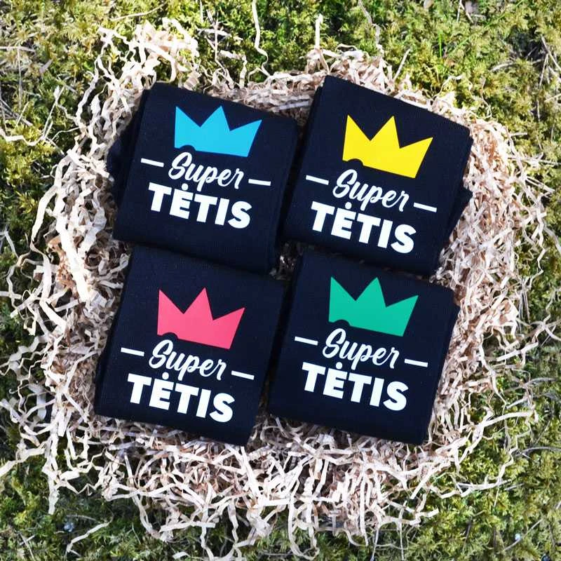 Kojinių rinkinys "Super Tėtis"