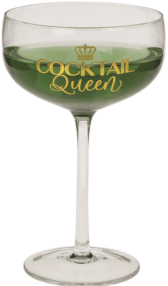 Kokteilinių taurių komplektas „Cocktail King & Queen“