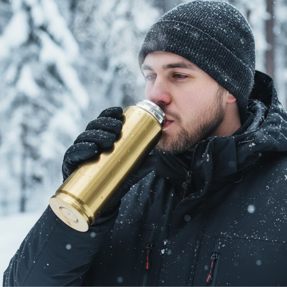 Šovinio formos termosas (1000ml)