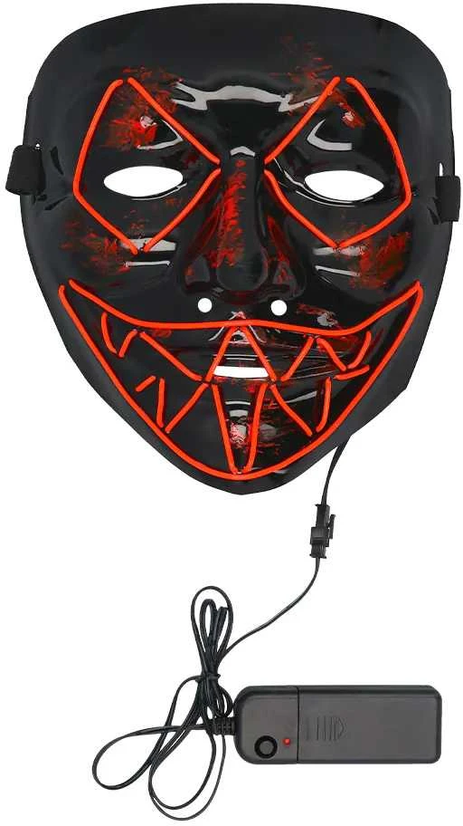 LED kaukė "Killer smile"