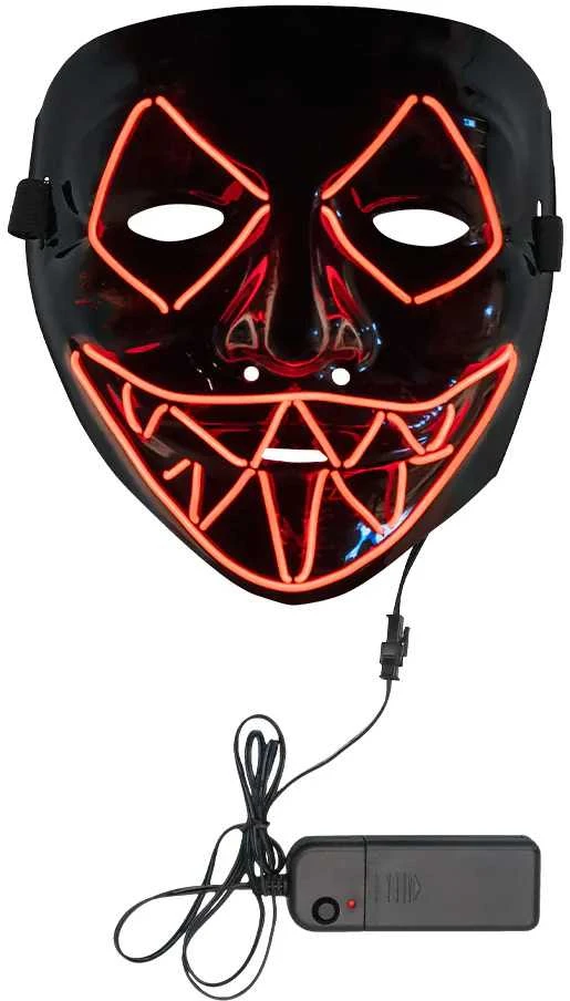 LED kaukė "Killer smile"
