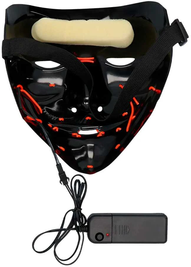 LED kaukė "Killer smile"