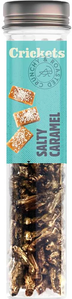 Lindt Traškūs skrudinti svirpliai "Salty Caramel"