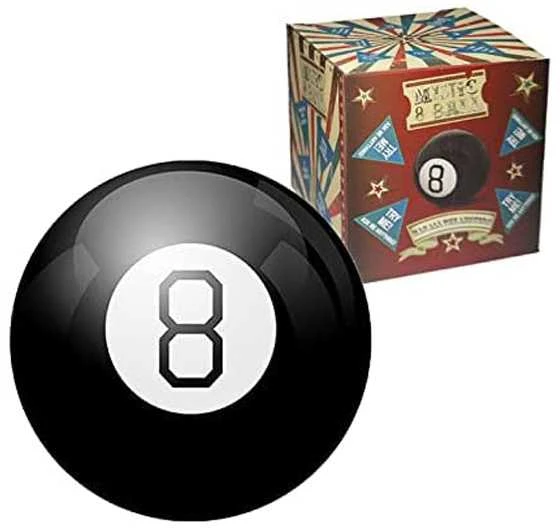 Magiškas rutulys 8