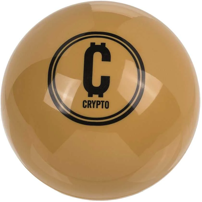 Magiškas rutulys "Crypto"