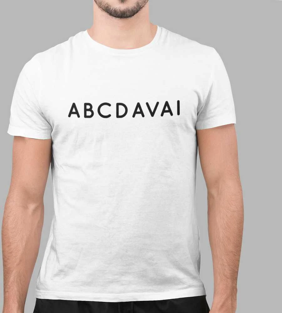 Marškinėliai "ABCDavai"