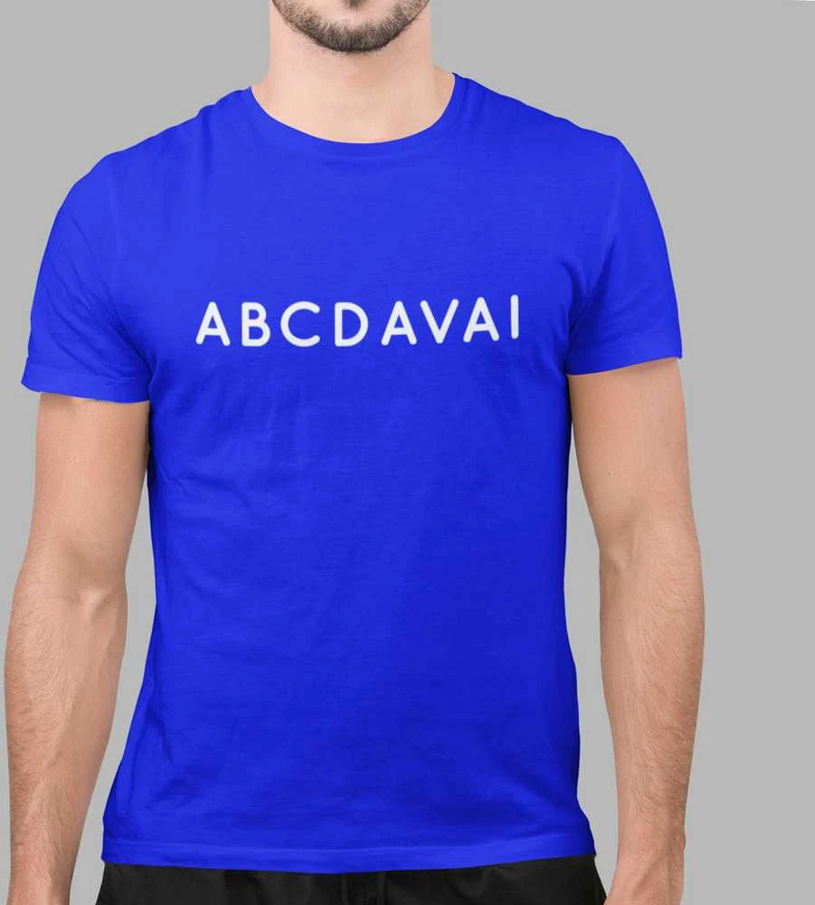Marškinėliai "ABCDavai"