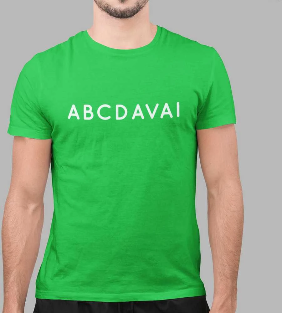 Marškinėliai "ABCDavai"