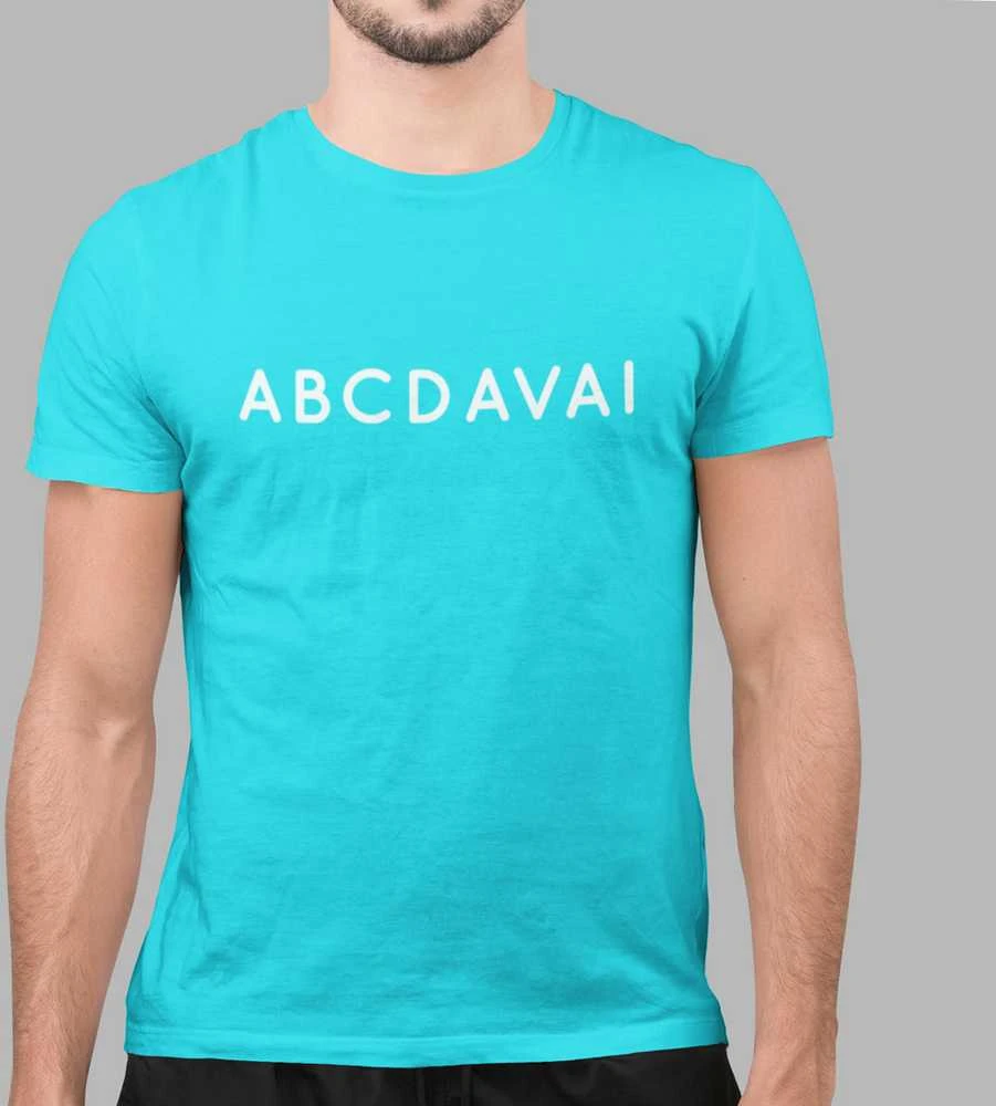 Marškinėliai "ABCDavai"