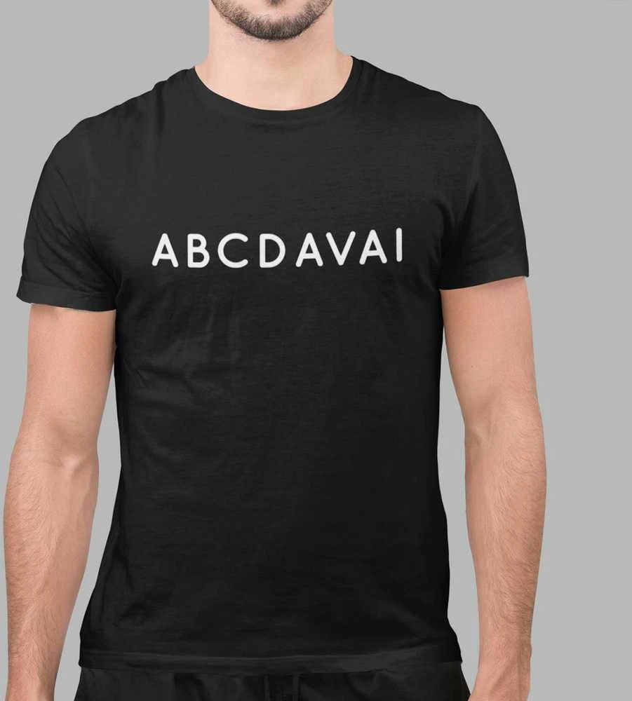 Marškinėliai "ABCDavai"