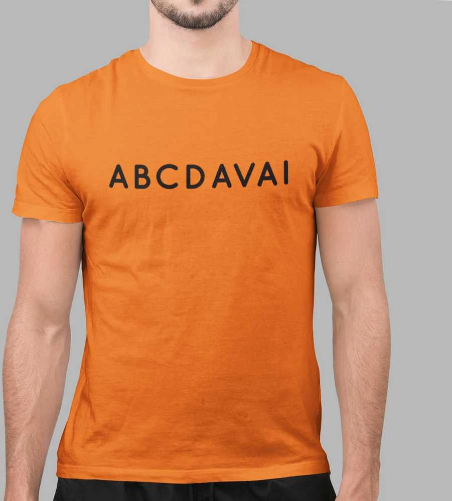 Marškinėliai "ABCDavai"