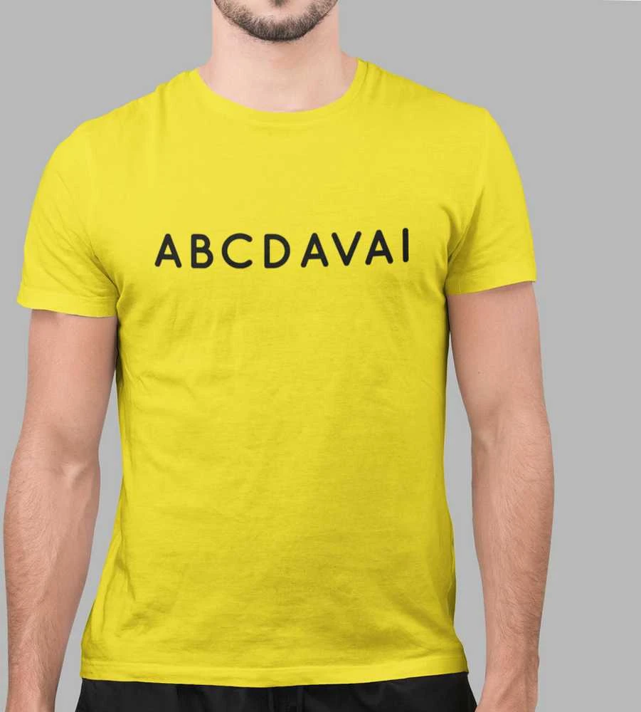 Marškinėliai "ABCDavai"