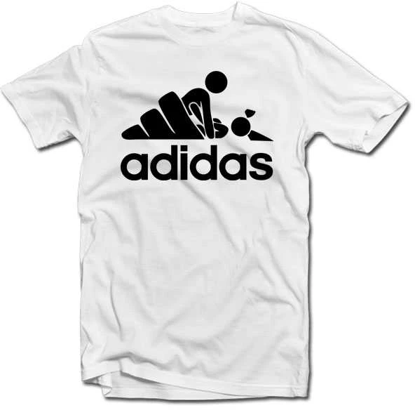 Marškinėliai "Adidas love"