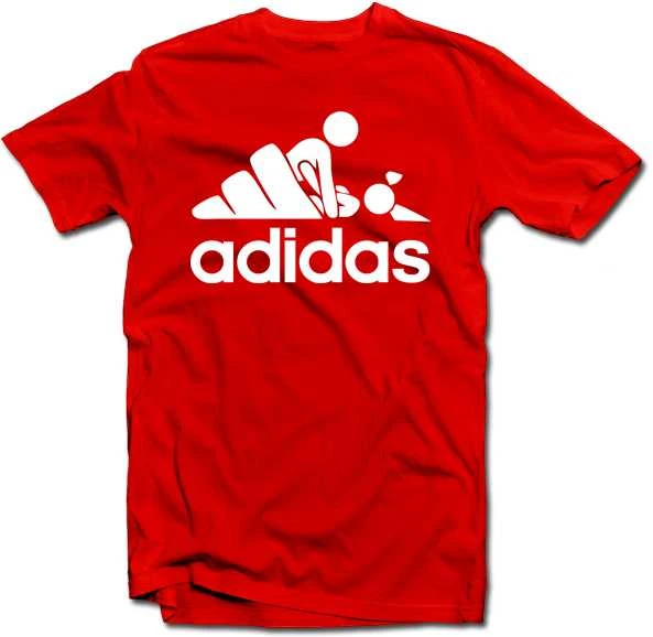 Marškinėliai "Adidas love"