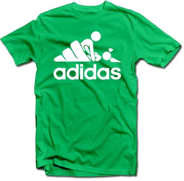 Marškinėliai "Adidas love"