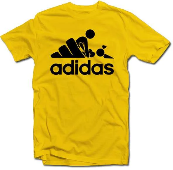 Marškinėliai "Adidas love"