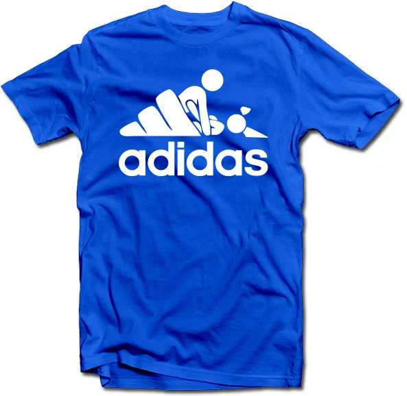 Marškinėliai "Adidas love"