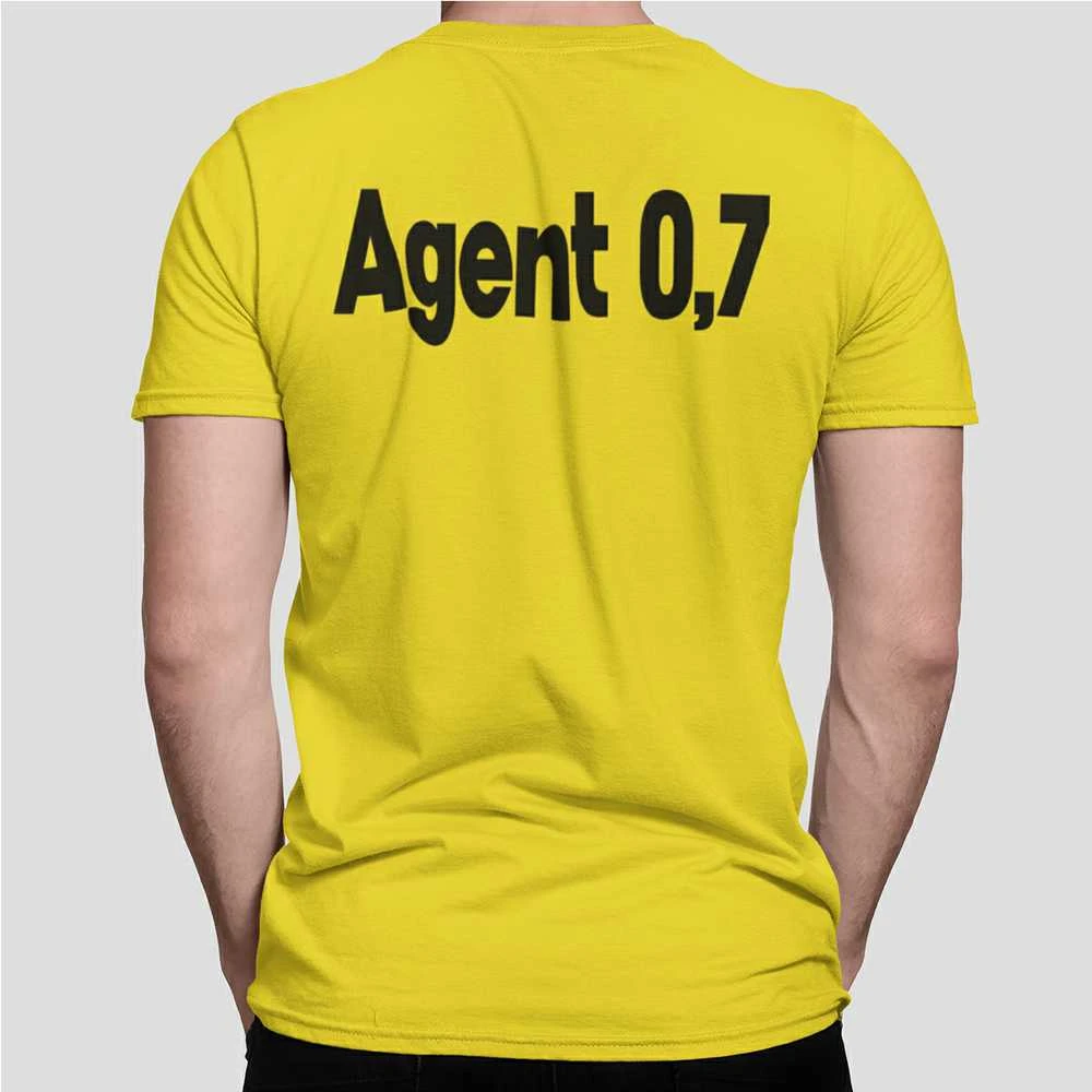 Marškinėliai "Agent 0,7"