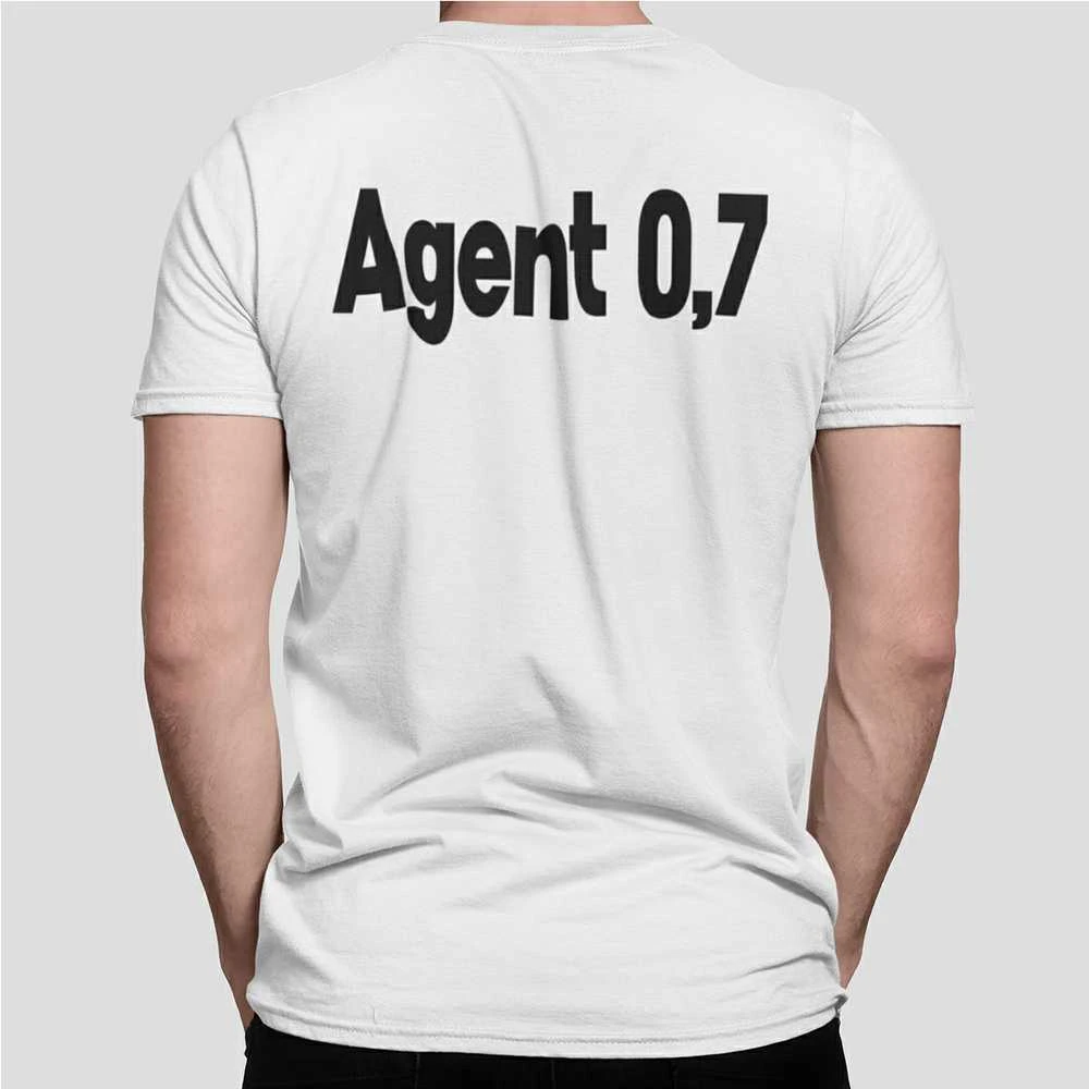 Marškinėliai "Agent 0,7"
