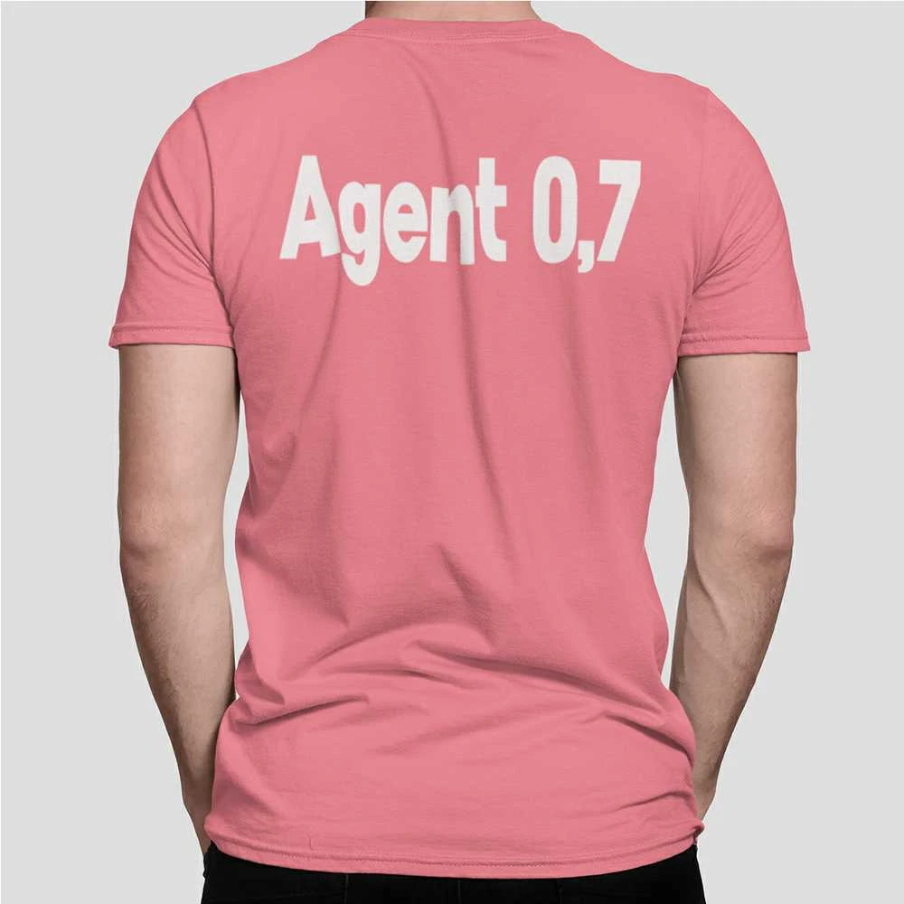 Marškinėliai "Agent 0,7"