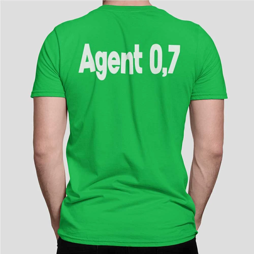 Marškinėliai "Agent 0,7"