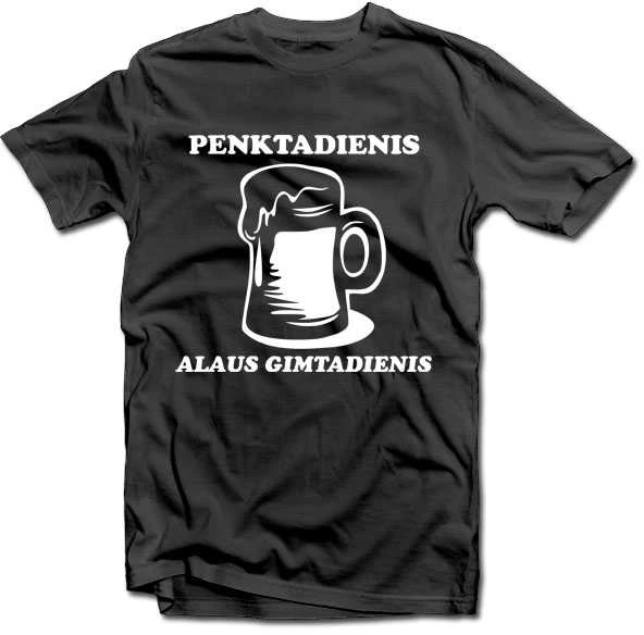 Marškinėliai "Alaus gimtadienis"