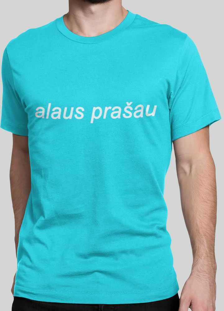 Marškinėliai "Alaus prašau"