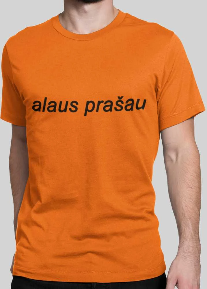 Marškinėliai "Alaus prašau"