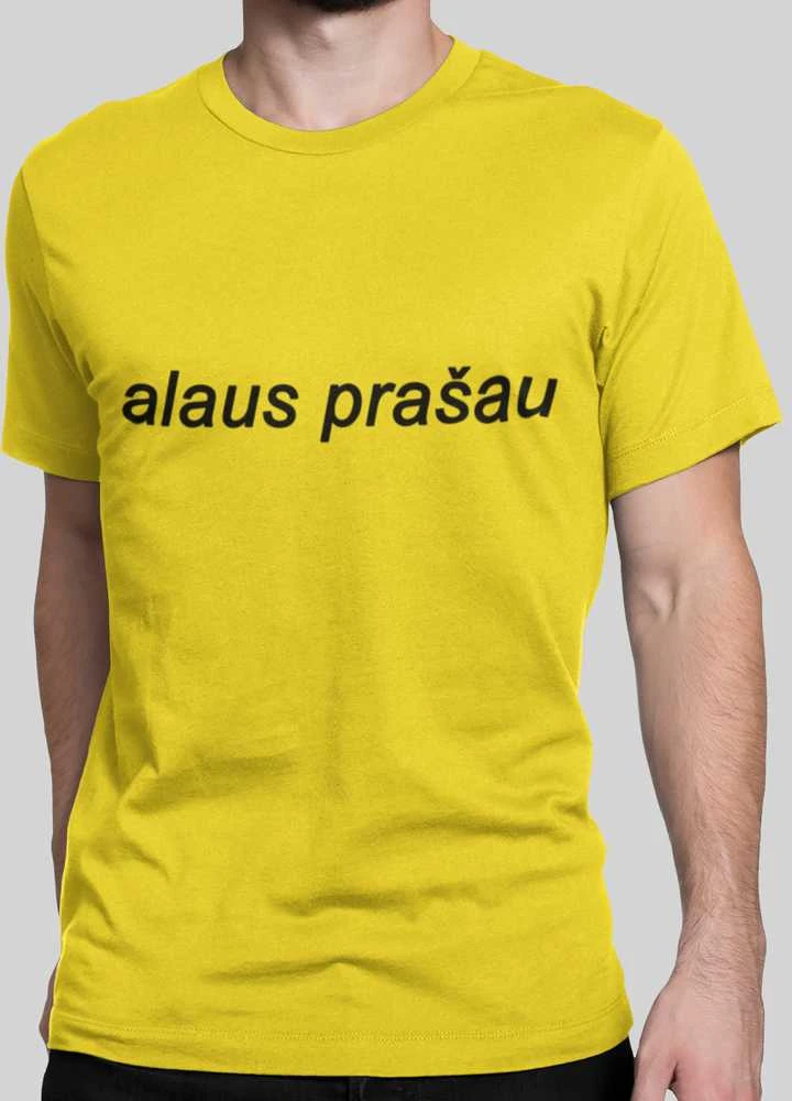 Marškinėliai "Alaus prašau"