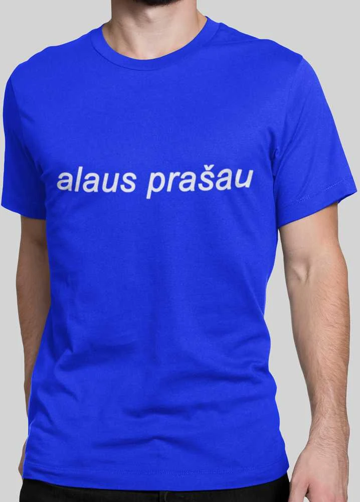 Marškinėliai "Alaus prašau"