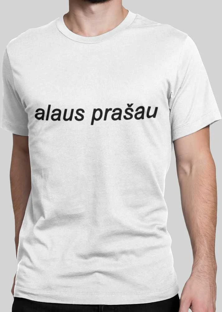 Marškinėliai "Alaus prašau"