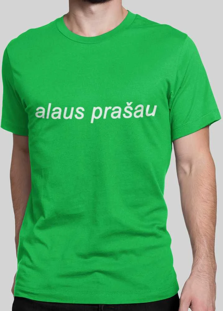 Marškinėliai "Alaus prašau"
