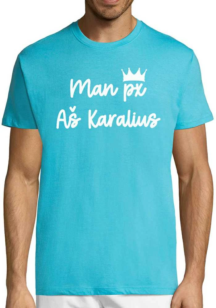 Marškinėliai "Aš karalius"