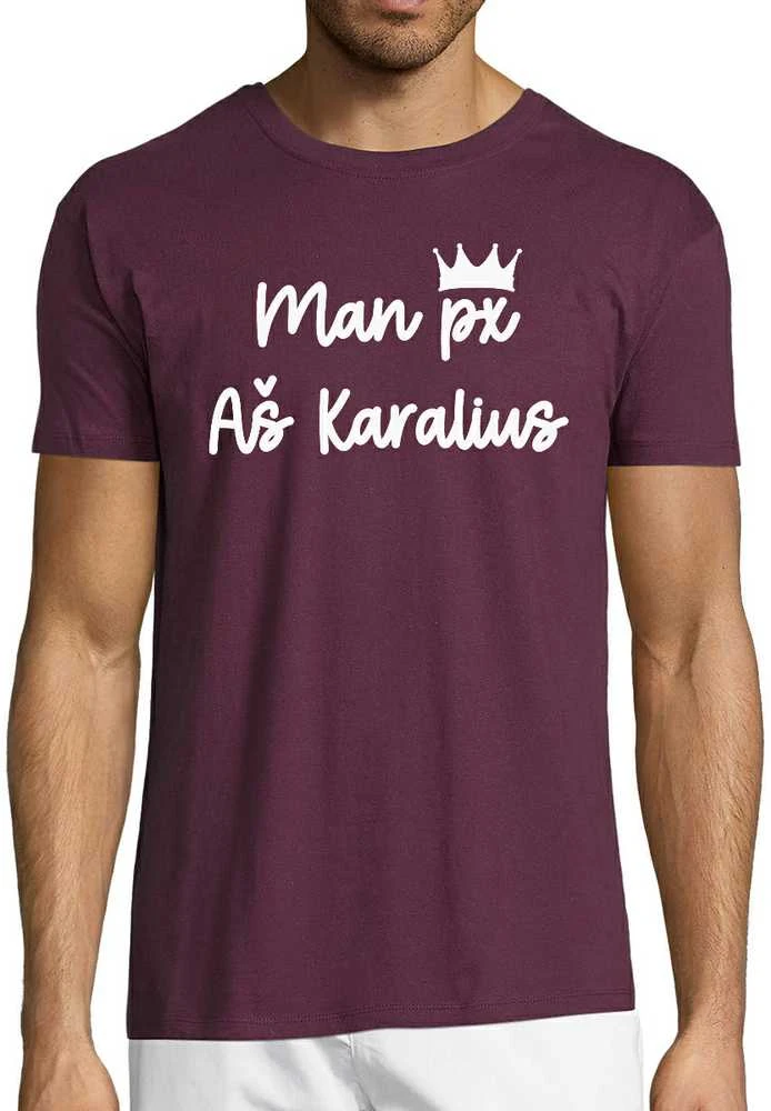 Marškinėliai "Aš karalius"