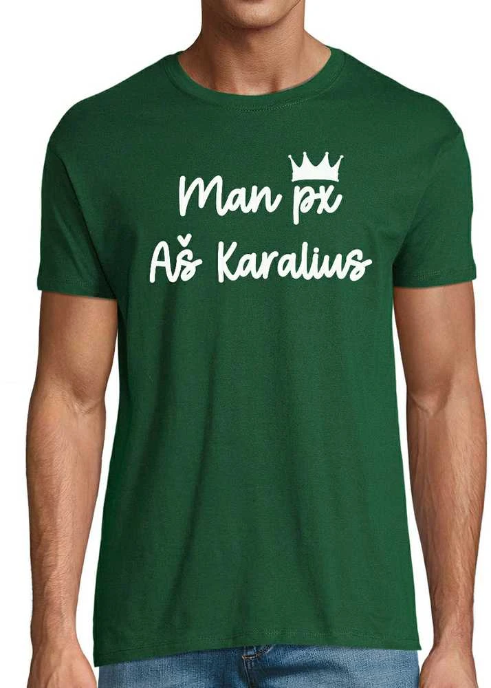 Marškinėliai "Aš karalius"
