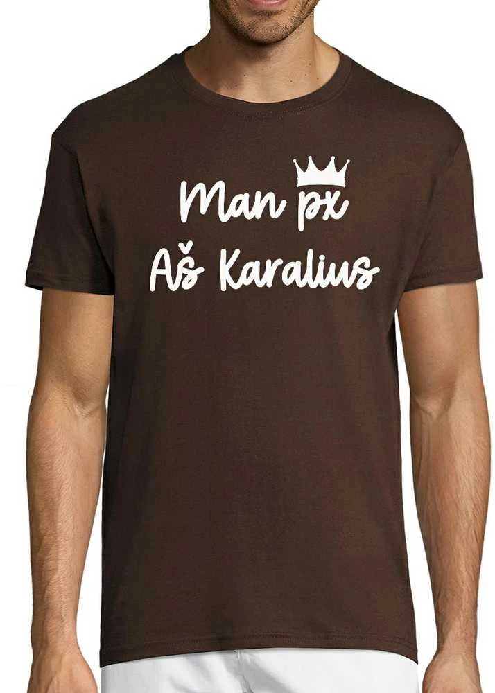 Marškinėliai "Aš karalius"