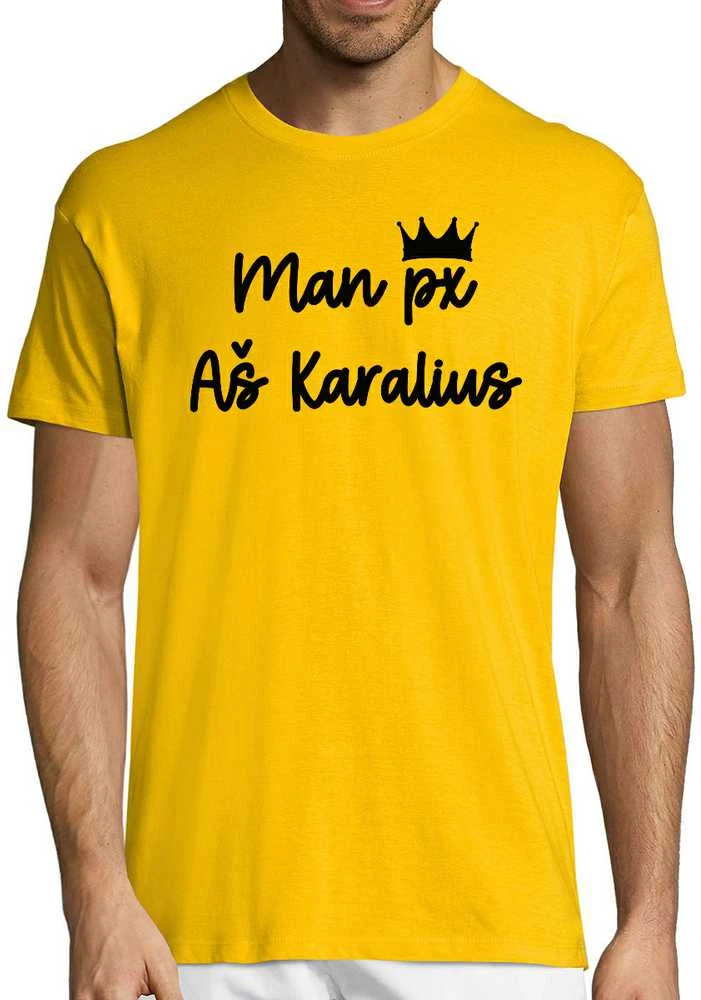Marškinėliai "Aš karalius"