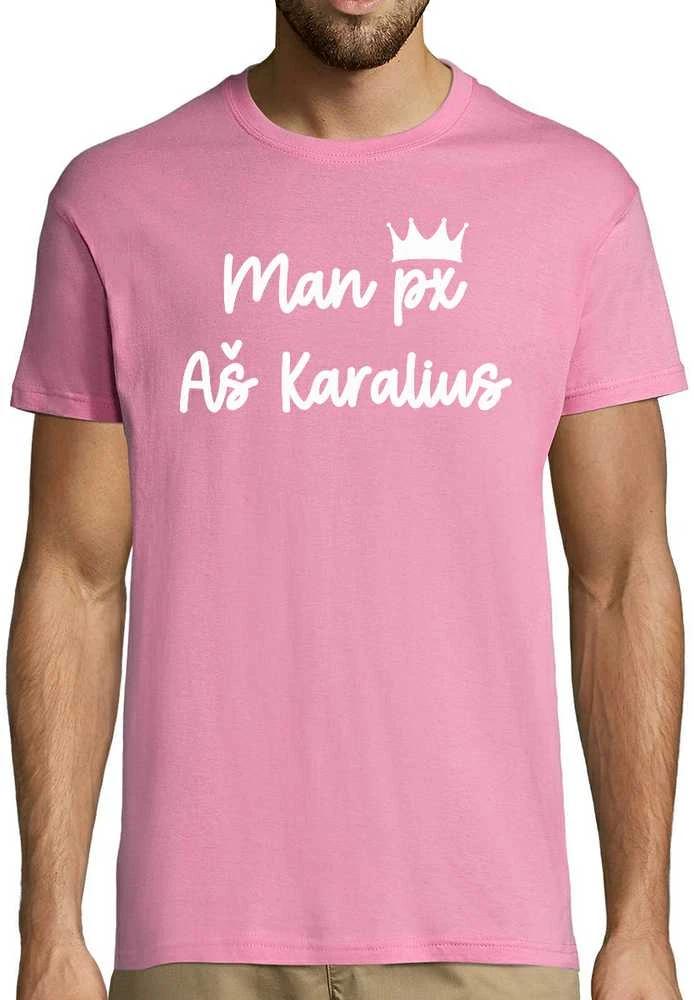 Marškinėliai "Aš karalius"