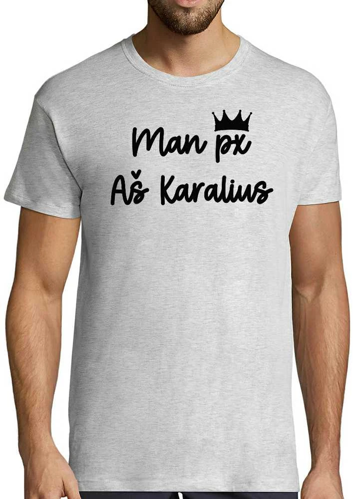 Marškinėliai "Aš karalius"