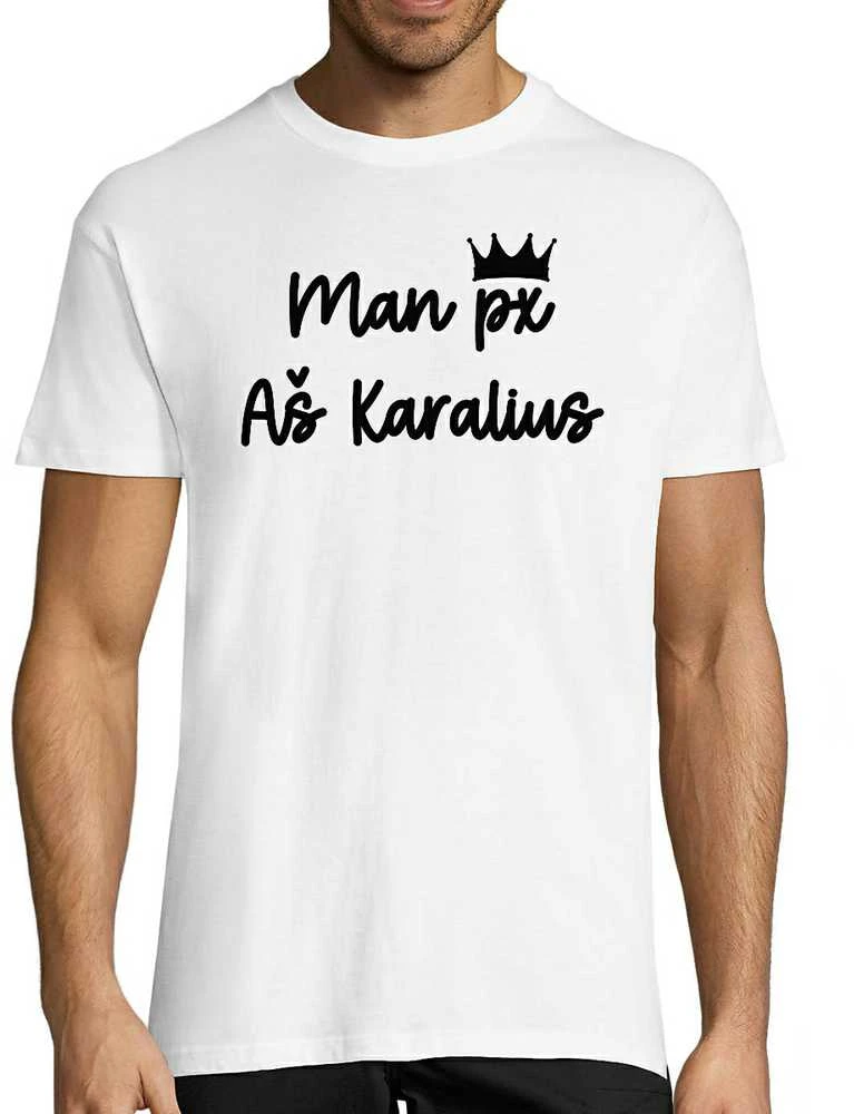 Marškinėliai "Aš karalius"