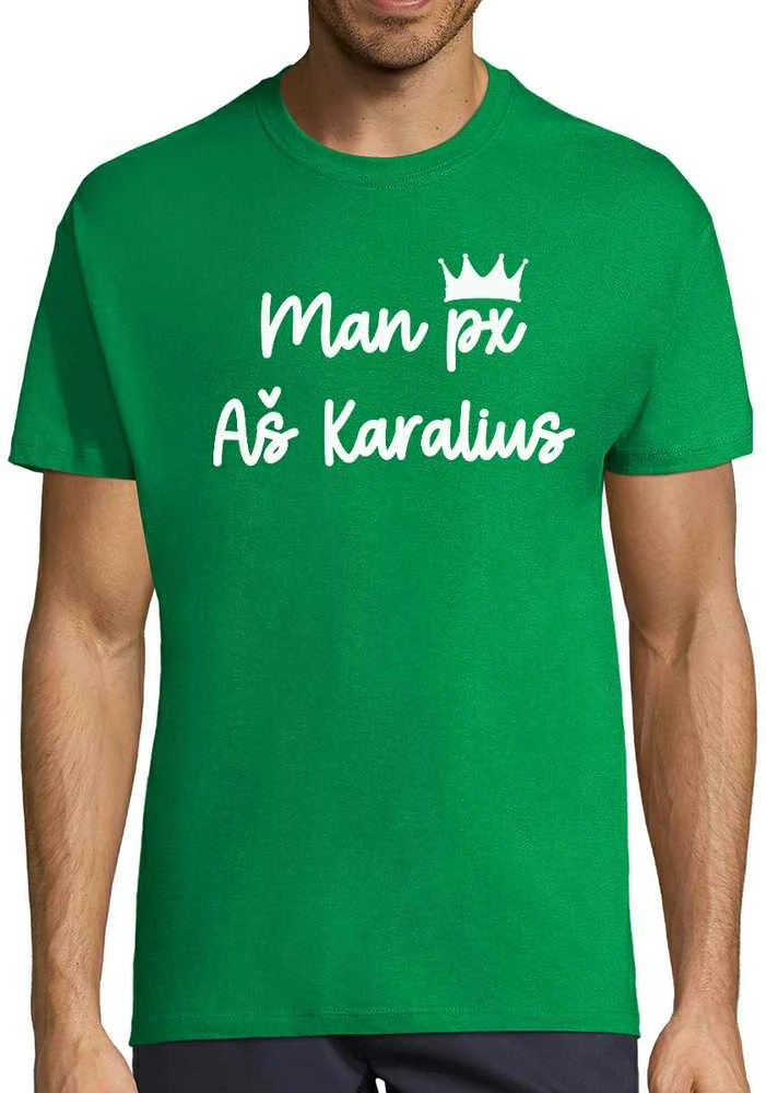 Marškinėliai "Aš karalius"